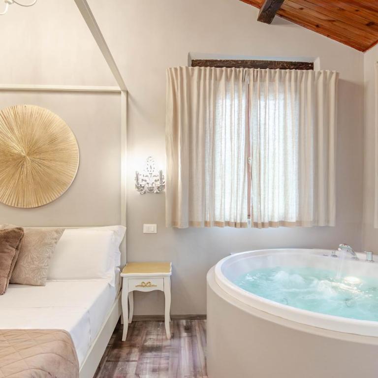 Villa Ca' Viola Rimini - Luxus Dreibettzimmer - 5