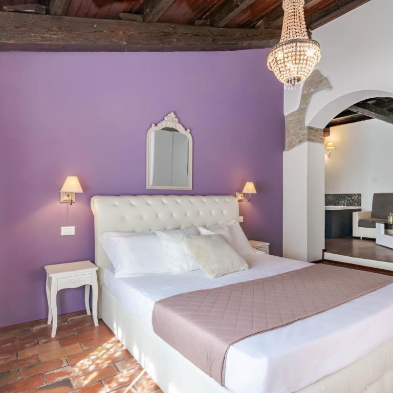 Villa Ca' Viola Rimini - Superior Suite mit Kingsize-Bett - 6