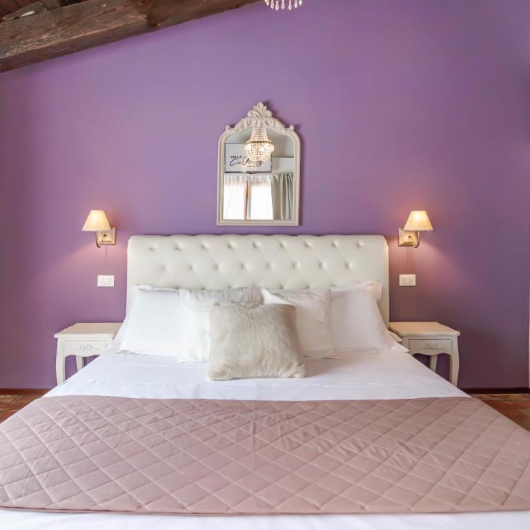 Villa Ca' Viola Rimini - Superior Suite mit Kingsize-Bett - 9