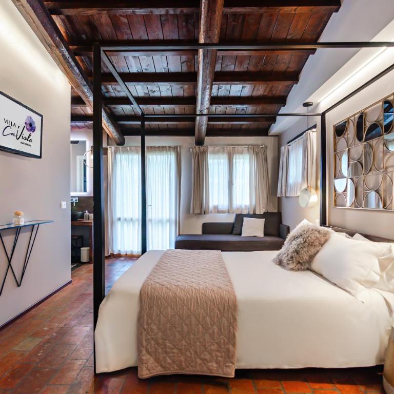 Villa Ca' Viola Rimini - Suite mit Whirlpool - 16