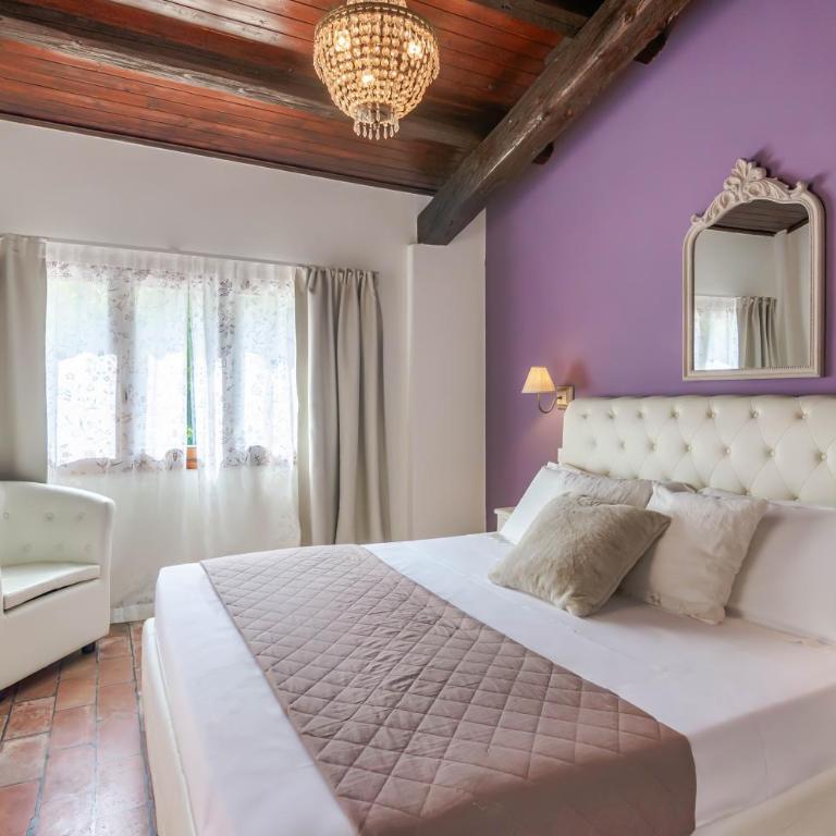 Villa Ca' Viola Rimini - Superior Suite mit Kingsize-Bett - 8