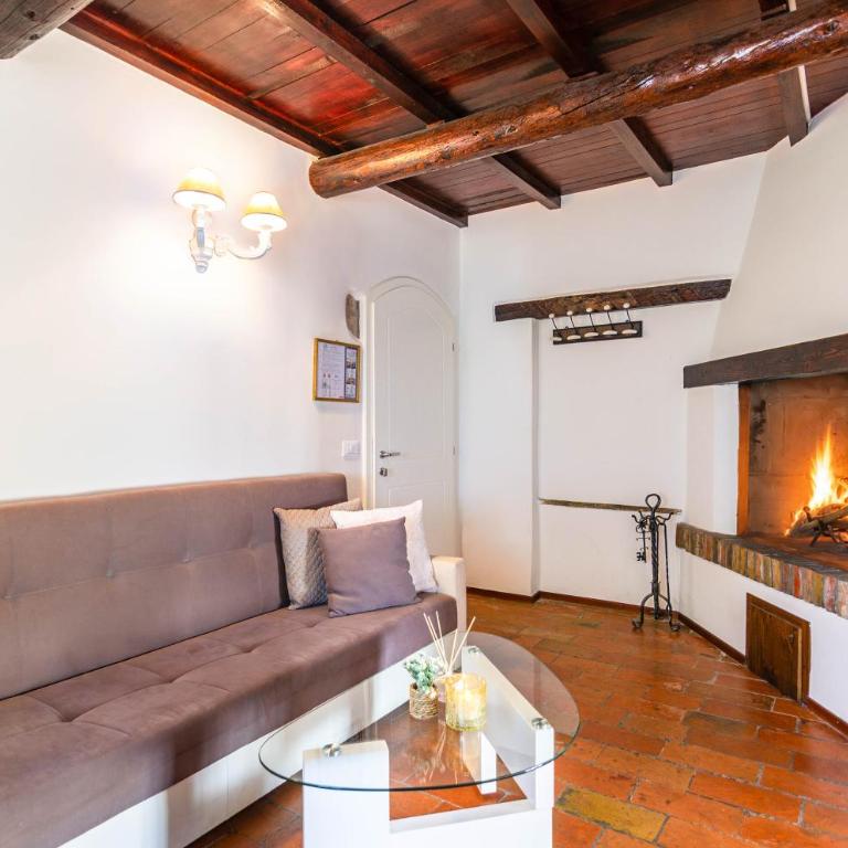 Villa Ca' Viola Rimini - Superior Suite mit Kingsize-Bett - 10