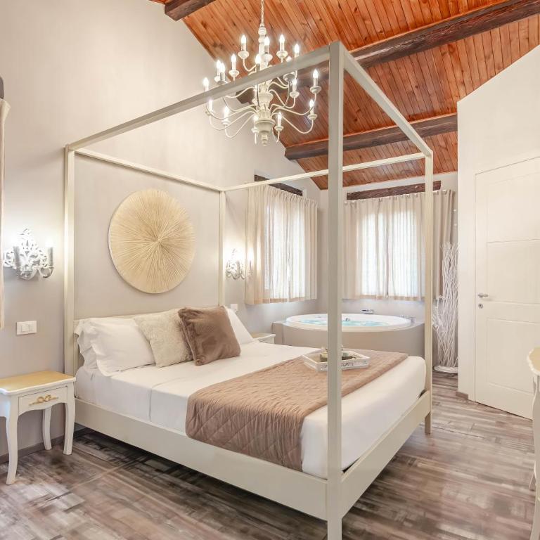 Villa Ca' Viola Rimini - Luxus Dreibettzimmer - 9