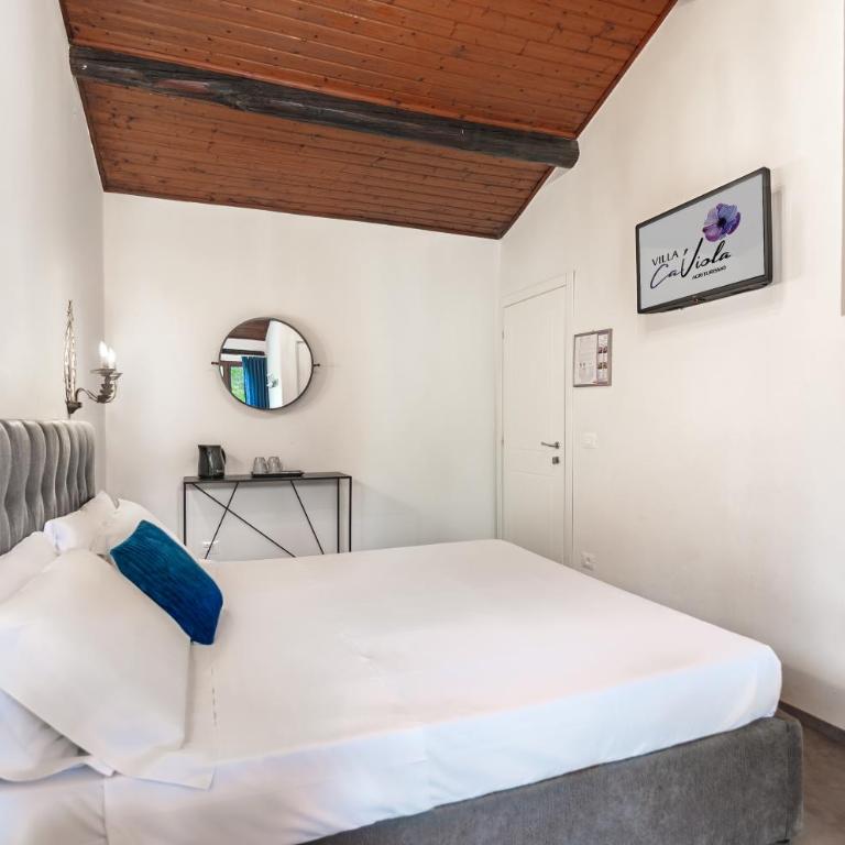 Villa Ca' Viola Rimini - Superior Zimmer mit Queensize-Bett - 2