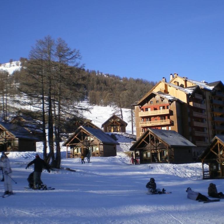 Deux chalets communicants sur les pistes 10 pers Risoul 1850 - Chalet - 2