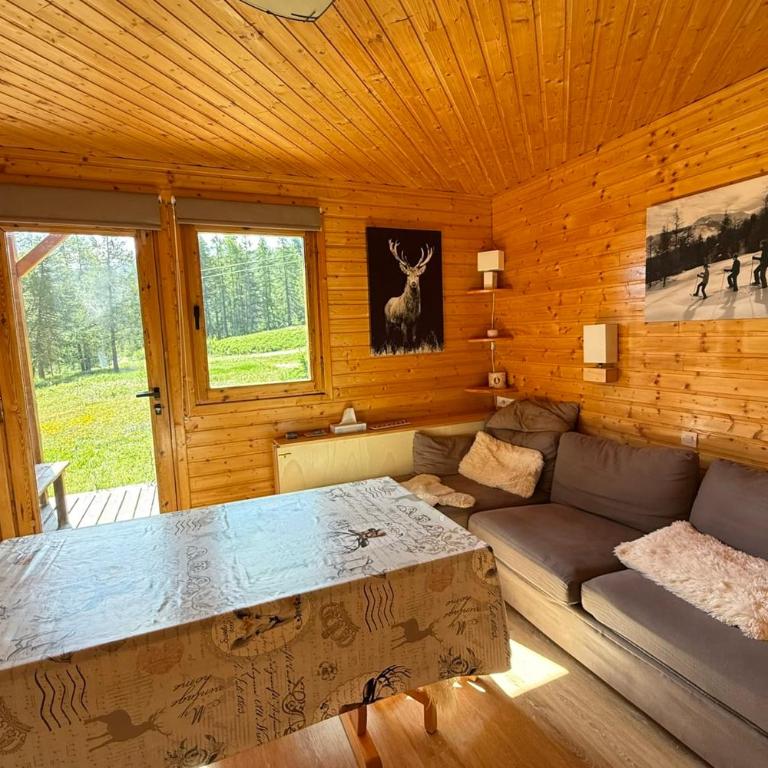 Deux chalets communicants sur les pistes 10 pers Risoul 1850 - Chalet - 3