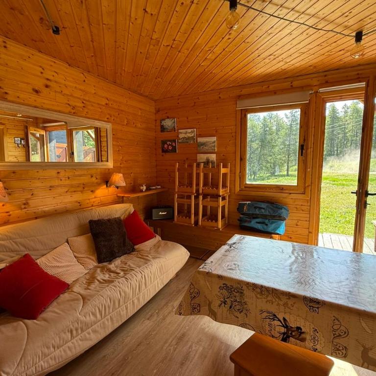 Deux chalets communicants sur les pistes 10 pers Risoul 1850 - Chalet - 8