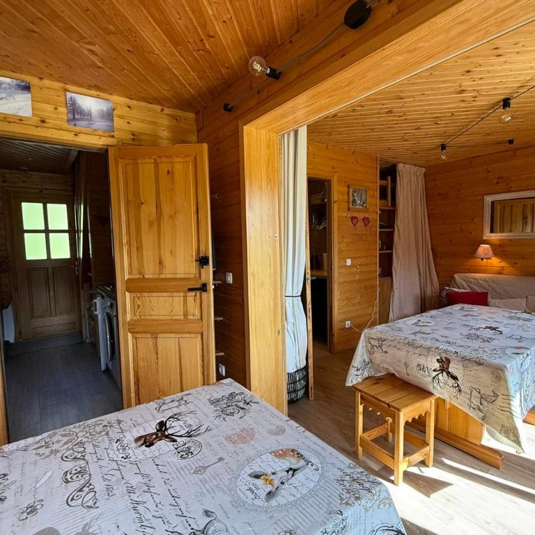 Deux chalets communicants sur les pistes 10 pers Risoul 1850 - Chalet - 9
