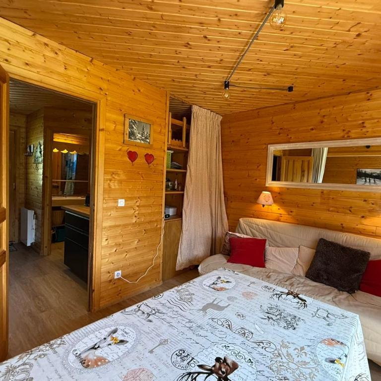 Deux chalets communicants sur les pistes 10 pers Risoul 1850 - Chalet - 10