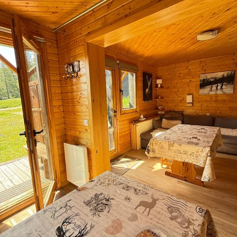 Deux chalets communicants sur les pistes 10 pers Risoul 1850 - Chalet - 16