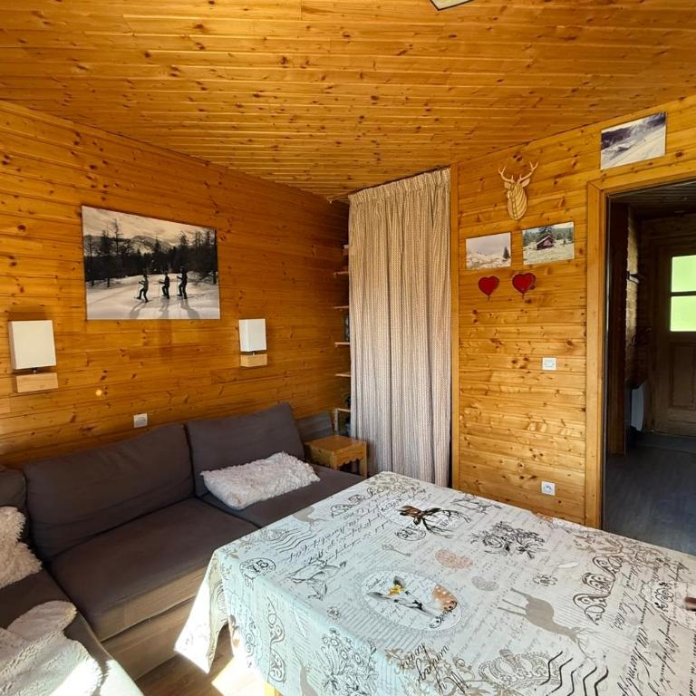 Deux chalets communicants sur les pistes 10 pers Risoul 1850 - Chalet - 20