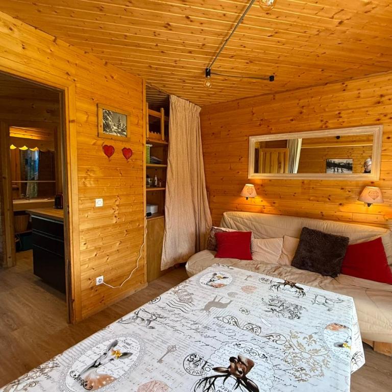 Deux chalets communicants sur les pistes 10 pers Risoul 1850 - Chalet - 21