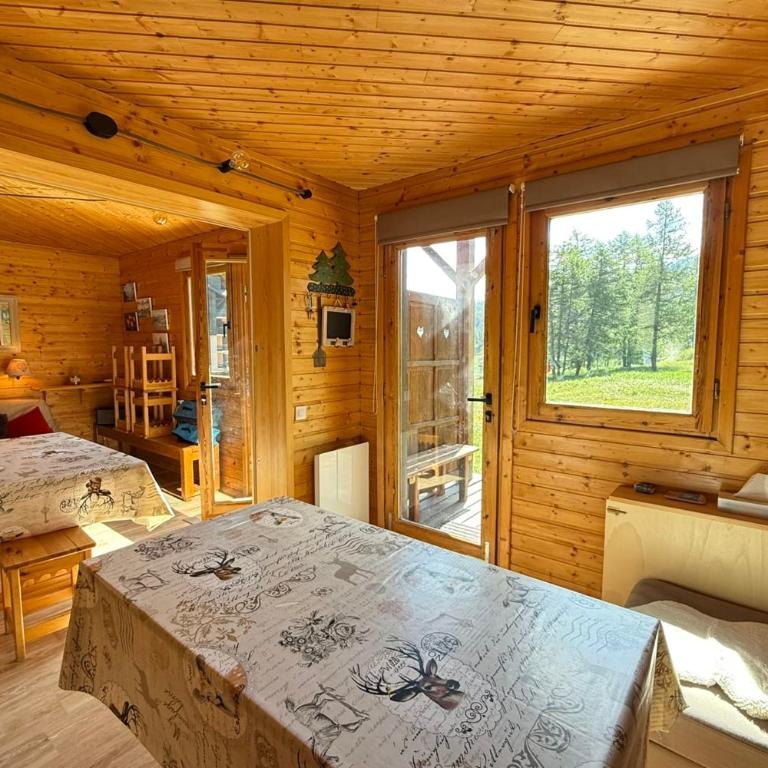 Deux chalets communicants sur les pistes 10 pers Risoul 1850 - Chalet - 18