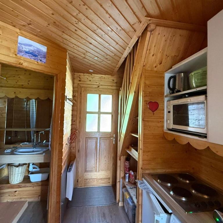 Deux chalets communicants sur les pistes 10 pers Risoul 1850 - Chalet - 22