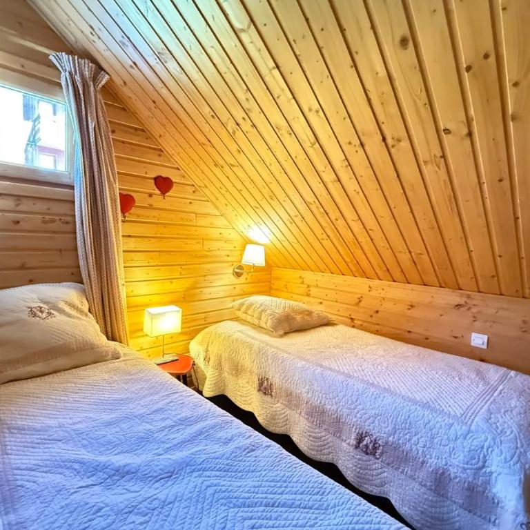 Deux chalets communicants sur les pistes 10 pers Risoul 1850 - Chalet - 23