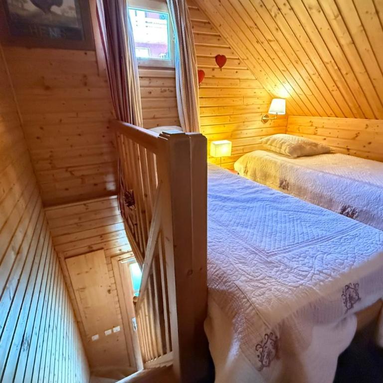 Deux chalets communicants sur les pistes 10 pers Risoul 1850 - Chalet - 24