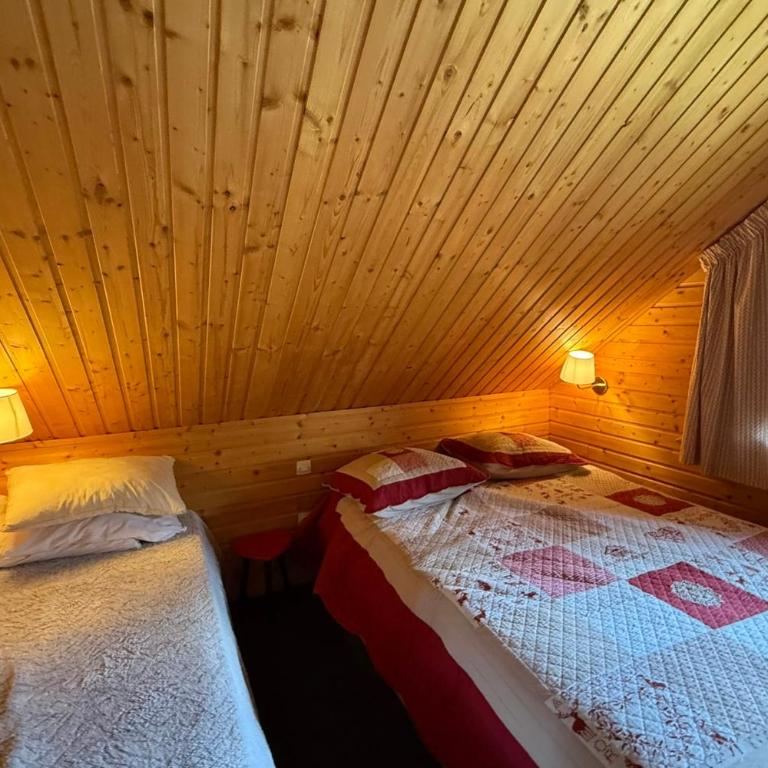 Deux chalets communicants sur les pistes 10 pers Risoul 1850 - Chalet - 25