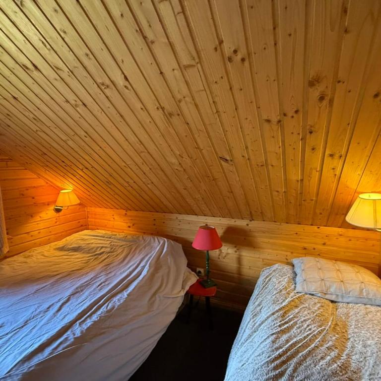 Deux chalets communicants sur les pistes 10 pers Risoul 1850 - Chalet - 28