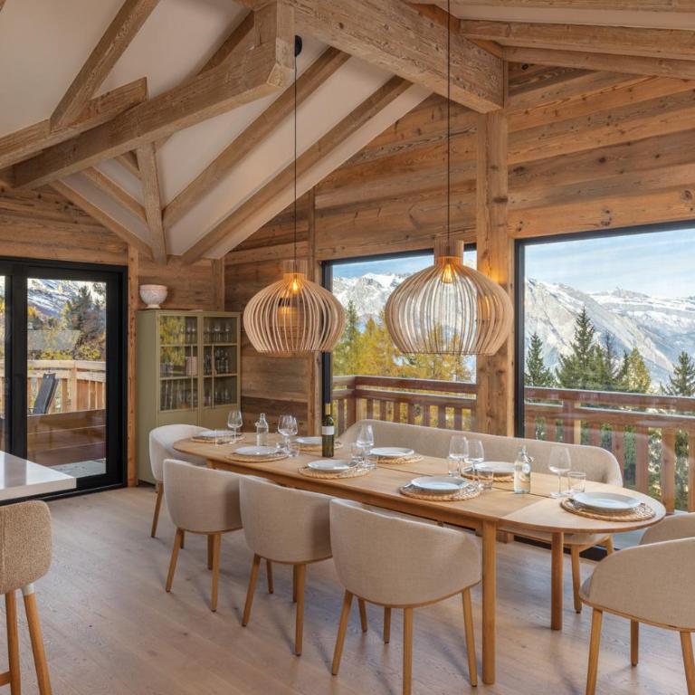 Chalet Montâme - Modern luxury in the Swiss Alps - Chalet - 1