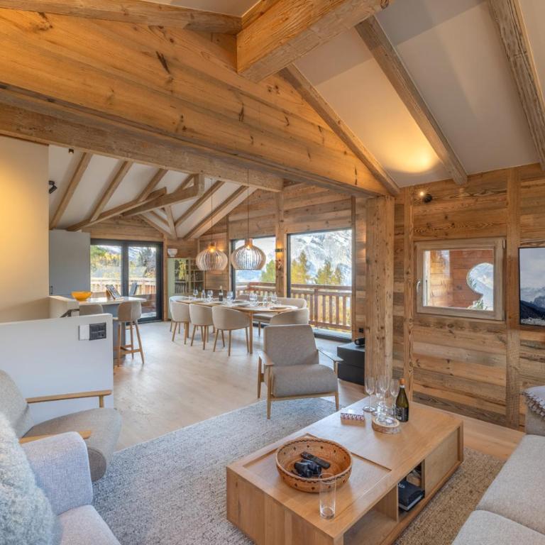 Chalet Montâme - Modern luxury in the Swiss Alps - Chalet - 2