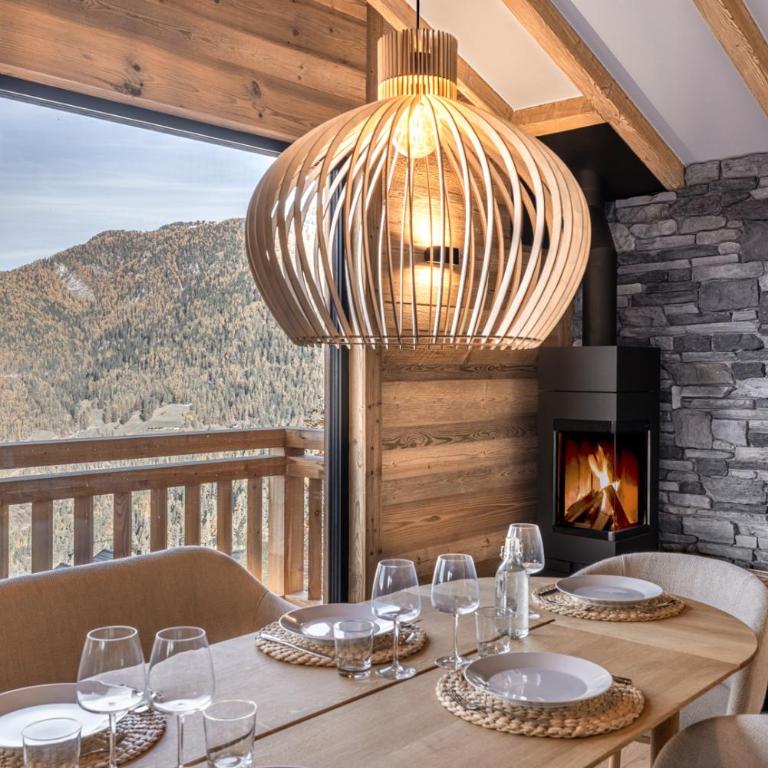 Chalet Montâme - Modern luxury in the Swiss Alps - Chalet - 3