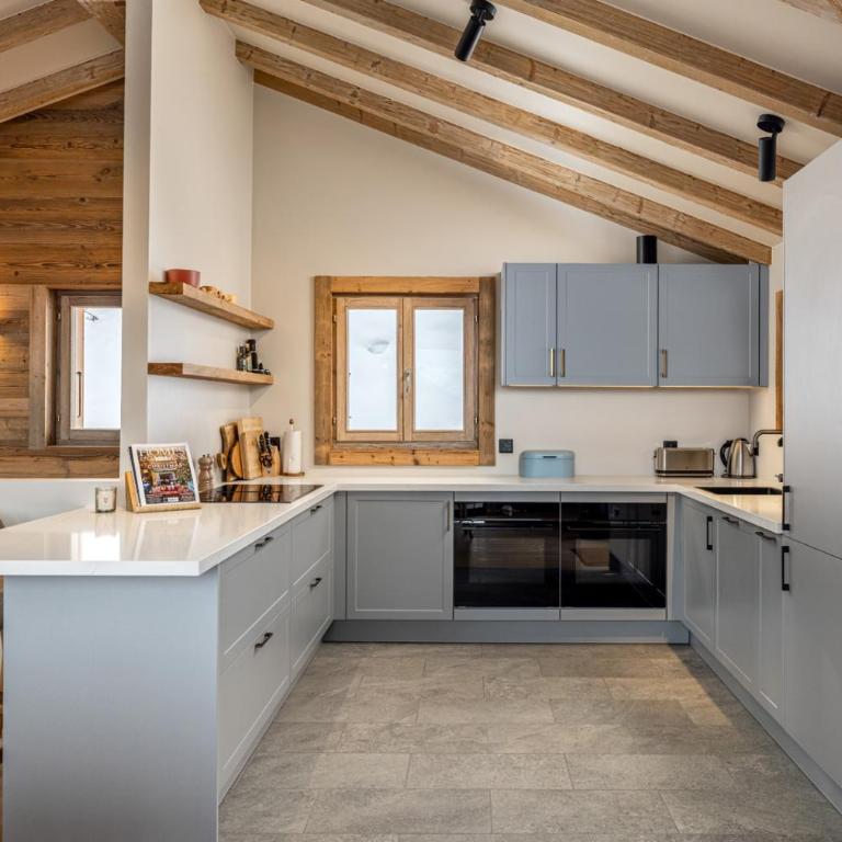 Chalet Montâme - Modern luxury in the Swiss Alps - Chalet - 5