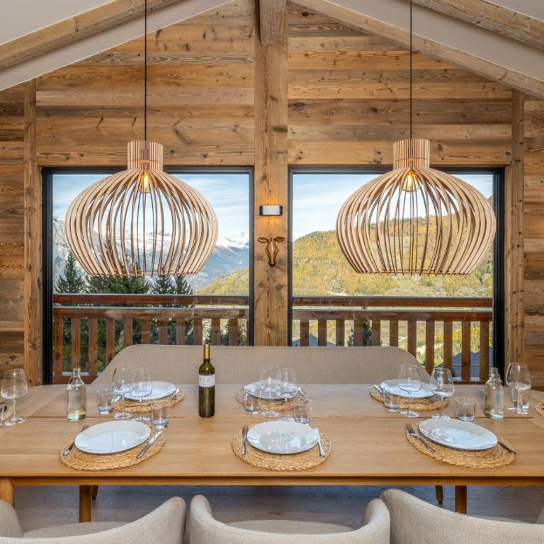 Chalet Montâme - Modern luxury in the Swiss Alps - Chalet - 6