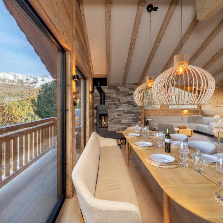 Chalet Montâme - Modern luxury in the Swiss Alps - Chalet - 7