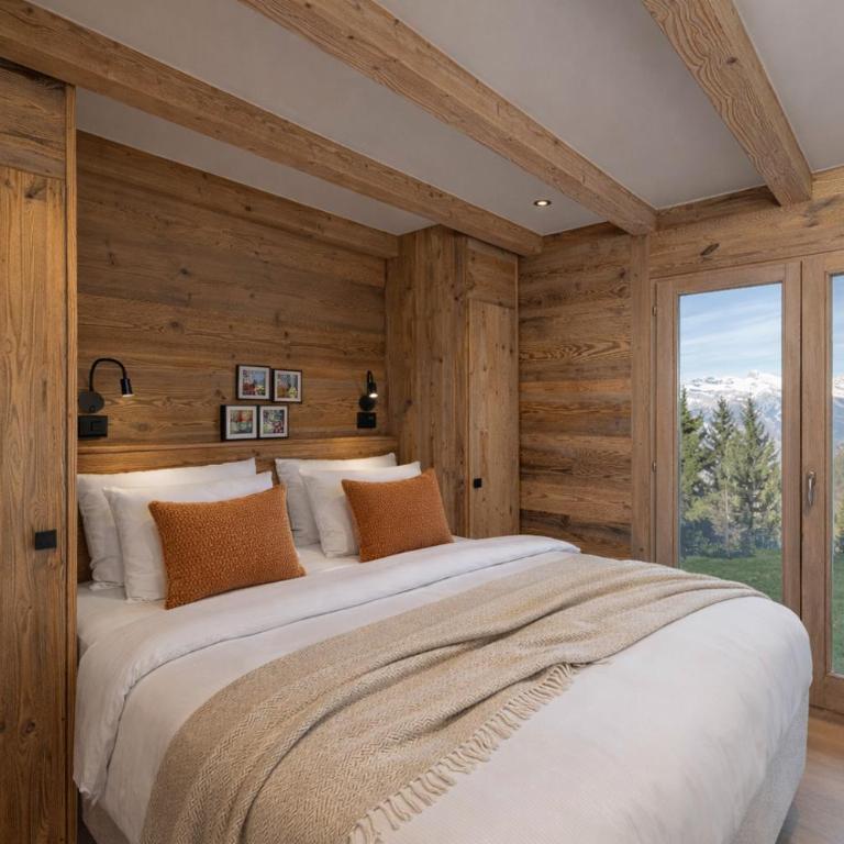 Chalet Montâme - Modern luxury in the Swiss Alps - Chalet - 13