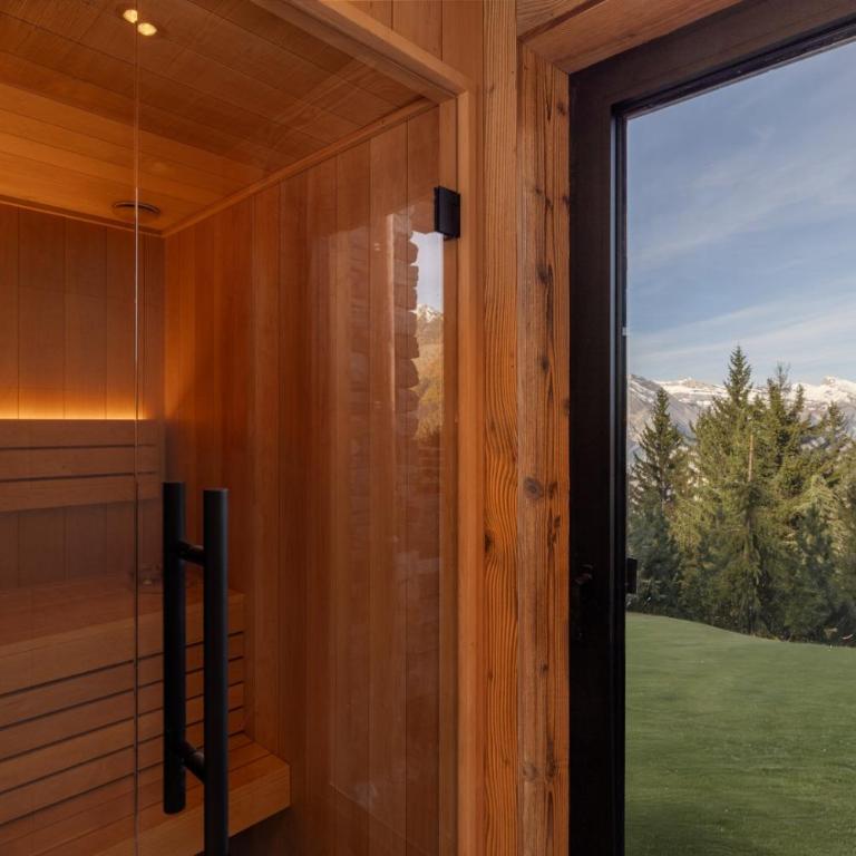 Chalet Montâme - Modern luxury in the Swiss Alps - Chalet - 16