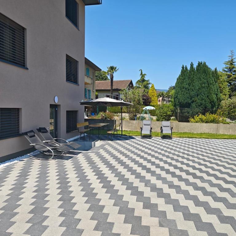 Premium furnished residence for business and family stays - Grandson - Apartment mit 2 Schlafzimmern - 2