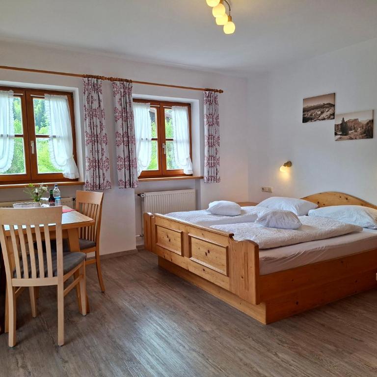 Knapphof - Doppelzimmer mit Gartenblick - 1