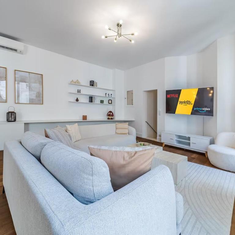 Elegant 3-Bedroom Duplex Champs-Élysées - Air Conditioning - Appartement - 2