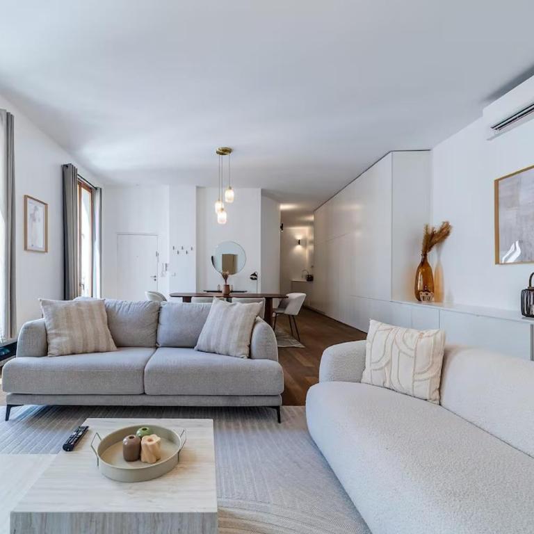 Elegant 3-Bedroom Duplex Champs-Élysées - Air Conditioning - Appartement - 6