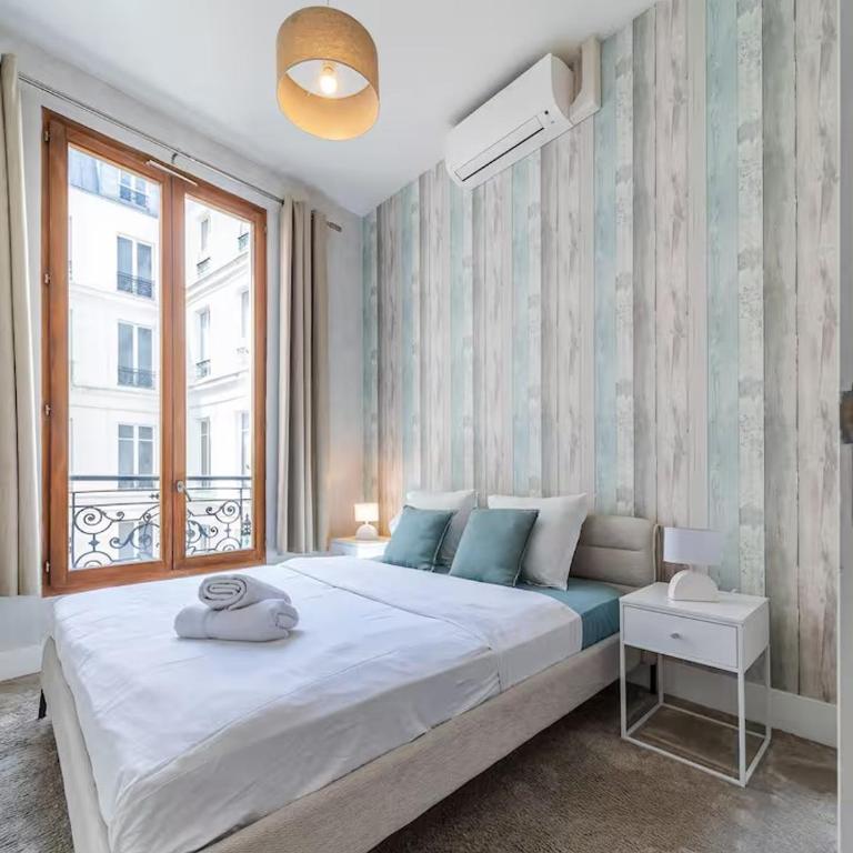Elegant 3-Bedroom Duplex Champs-Élysées - Air Conditioning - Appartement - 7