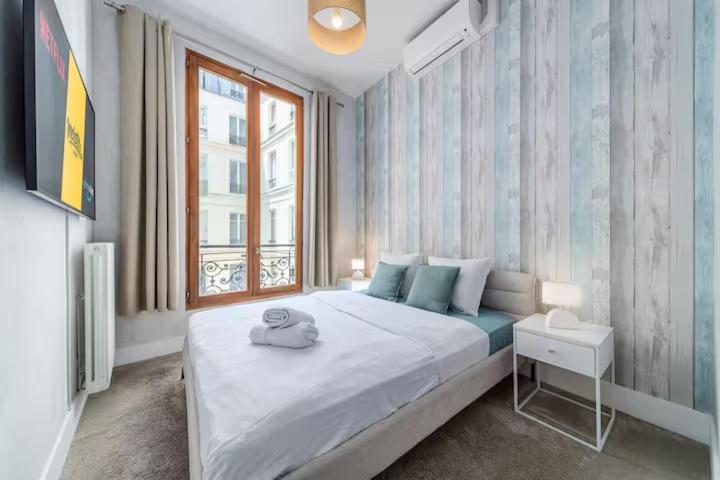 Elegant 3-Bedroom Duplex Champs-Élysées - Air Conditioning - Appartement - 10