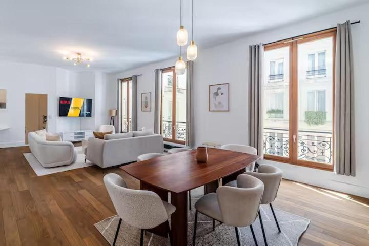 Elegant 3-Bedroom Duplex Champs-Élysées - Air Conditioning - Appartement - 11