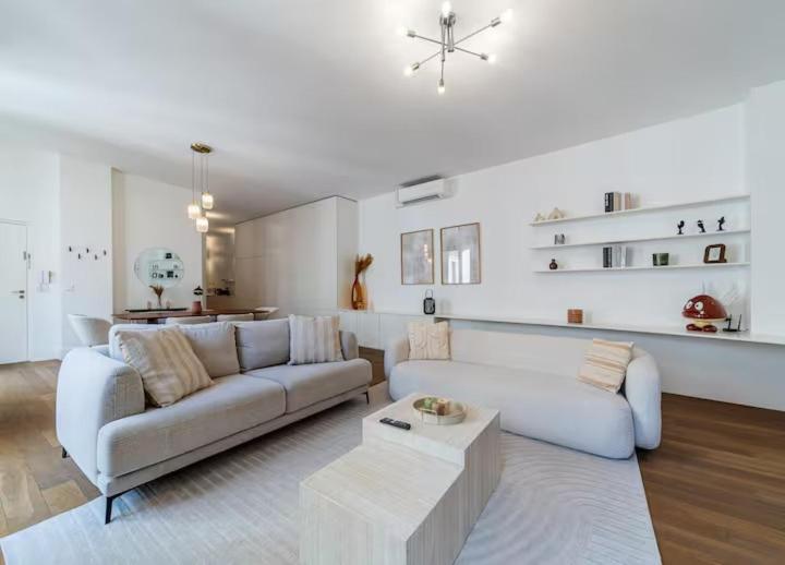 Elegant 3-Bedroom Duplex Champs-Élysées - Air Conditioning - Appartement - 13