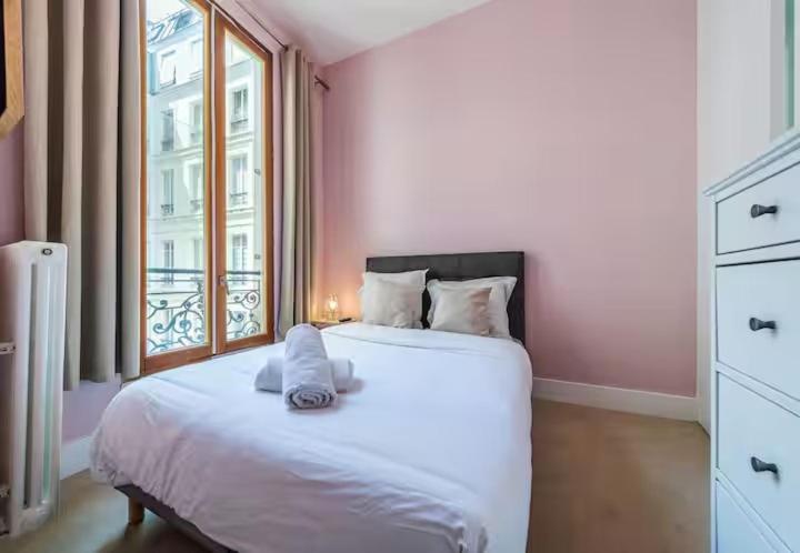 Elegant 3-Bedroom Duplex Champs-Élysées - Air Conditioning - Appartement - 23