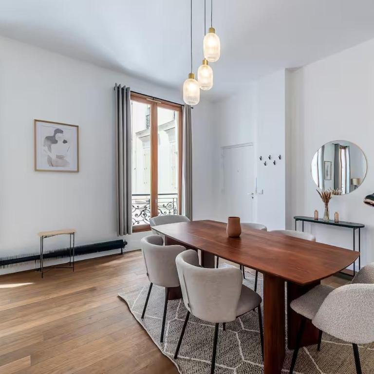 Elegant 3-Bedroom Duplex Champs-Élysées - Air Conditioning - Appartement - 24