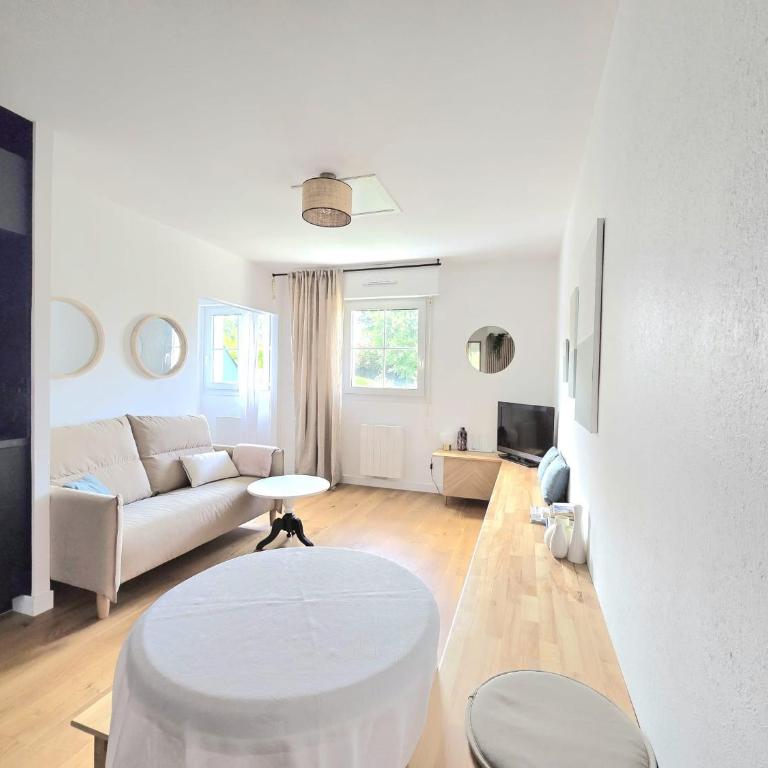 Port de Vannes cosy avec Parking 2 pers - Appartement 2 Chambres - 1
