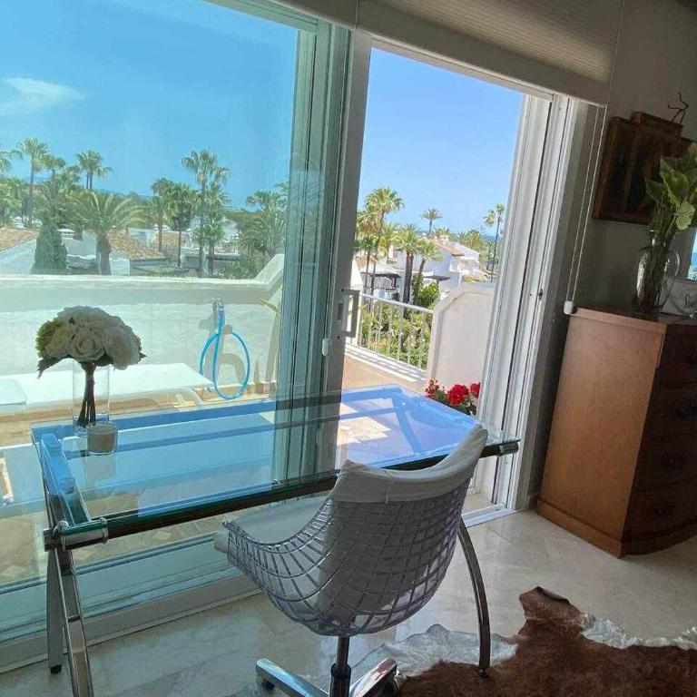 Dúplex vistas al mar, piscina, jacuzzi y playa. - Apartamento Dúplex - 24