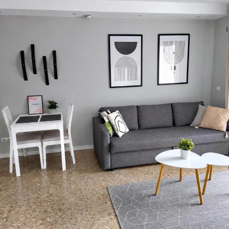 Apartamentos Los Cóndores - Studio mit Terrasse - 1