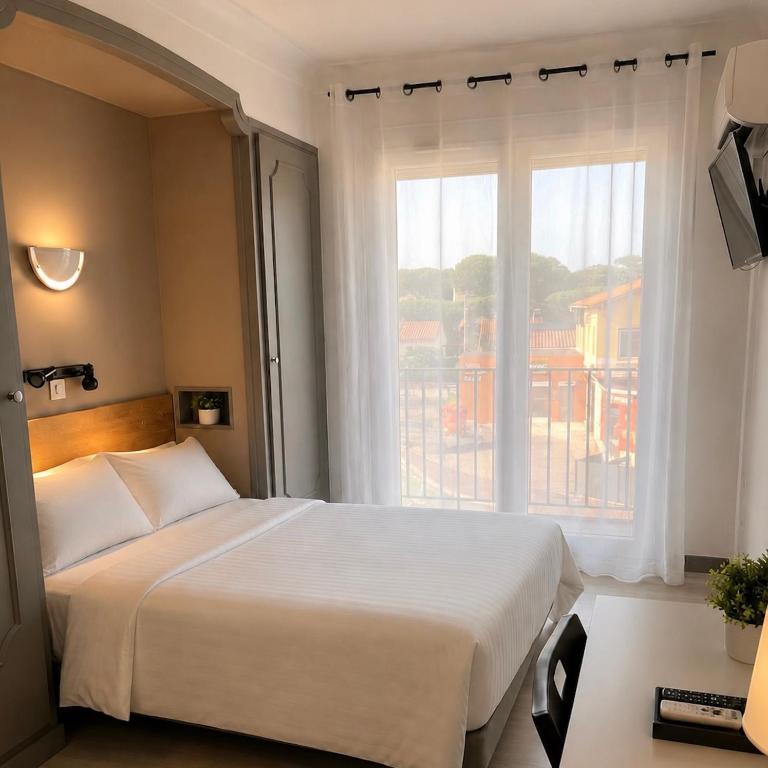 Hôtel le Canetois - Chambre Double Économique - 1