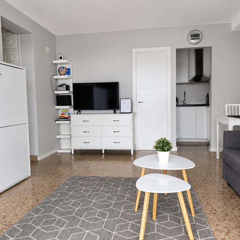 Apartamentos Los Cóndores - Studio mit Terrasse - 9