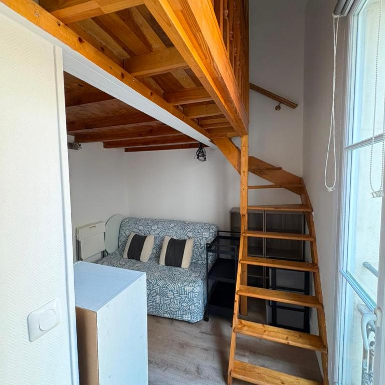 studio les champs elysées - One-Bedroom Apartment - 3