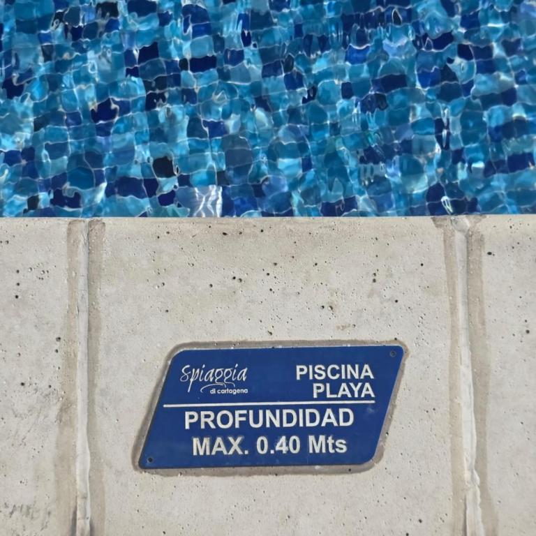 Cartagena Colombia 2hab 3bñ piscina jacuzzi parking playa morros - Two-Bedroom Deluxe Apartment with Balcony - 60
