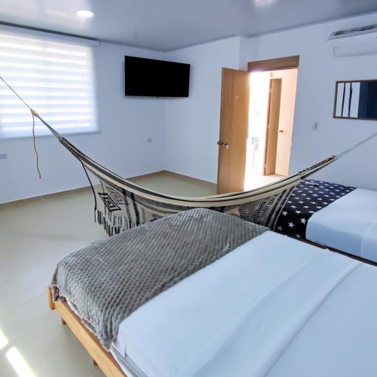 Casa Daguer Beach House - Double or Twin Room - 3