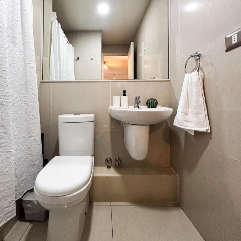 HT Cozy Depto En Temuco for 3 guests - Two-Bedroom Apartment - 2