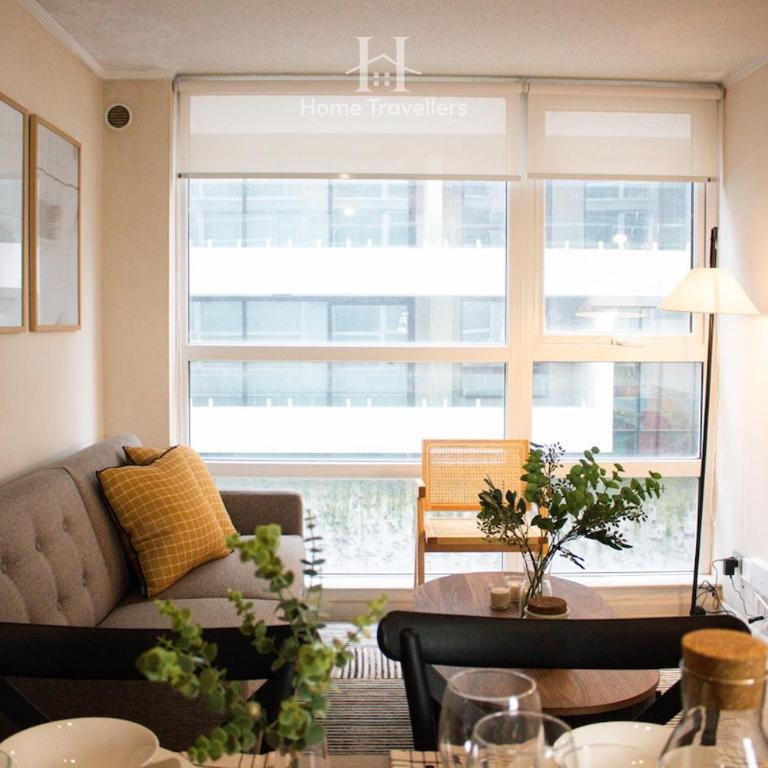 HT Cozy Depto En Temuco for 3 guests - Two-Bedroom Apartment - 3